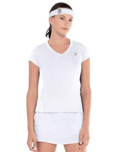 K-Swiss Great Value - EXCEL V-NECK S/S