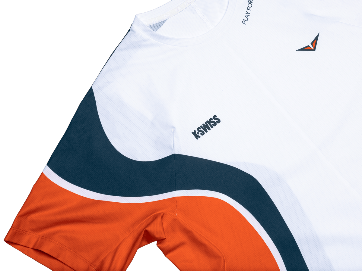 K-Swiss Special Offer - RBLV MI M.F.P. SHIRT