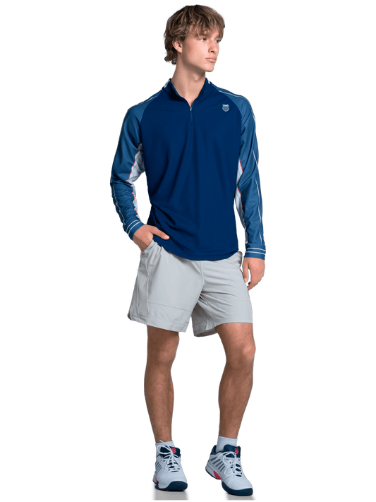 K-Swiss Everyday - NOR CAL 1/4 ZIP L/S