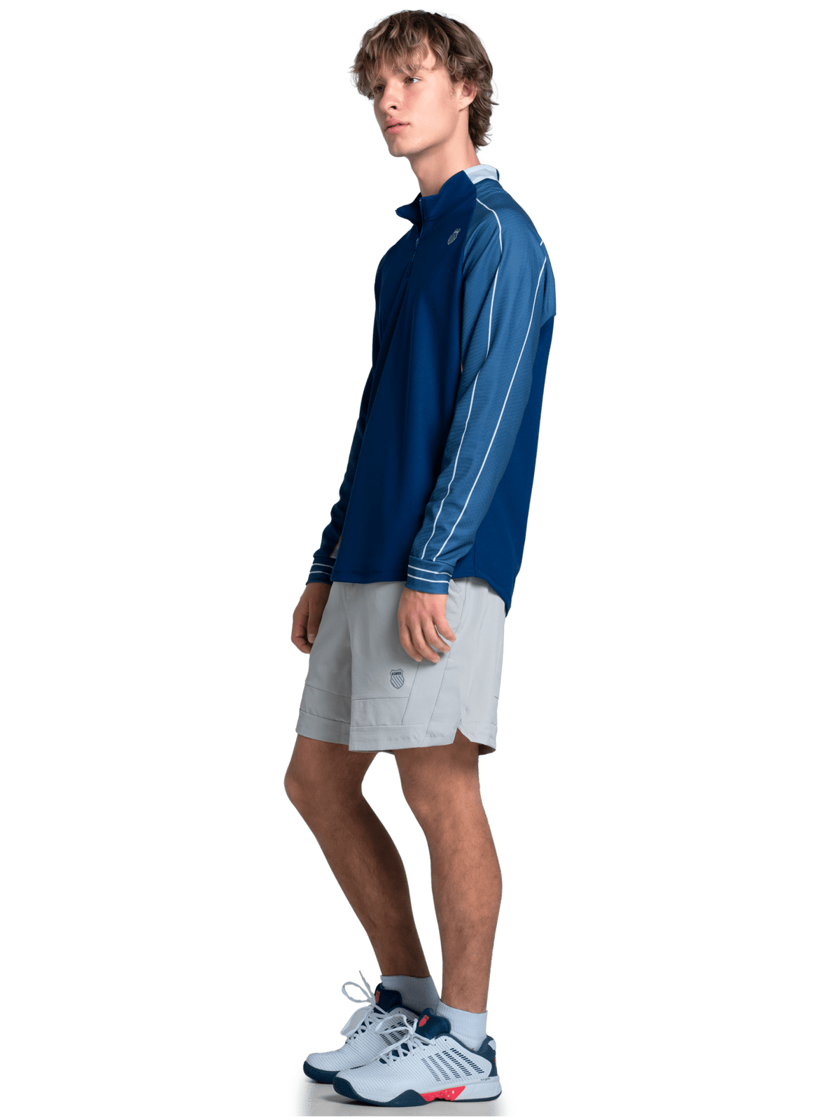 K-Swiss Everyday - NOR CAL 1/4 ZIP L/S