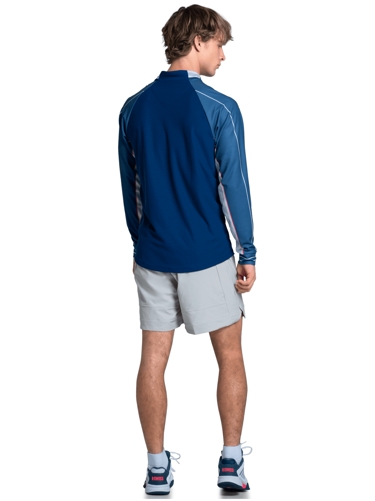 K-Swiss Everyday - NOR CAL 1/4 ZIP L/S