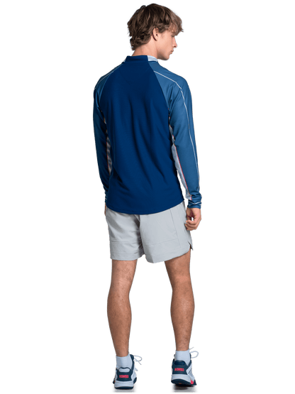 K-Swiss Everyday - NOR CAL 1/4 ZIP L/S