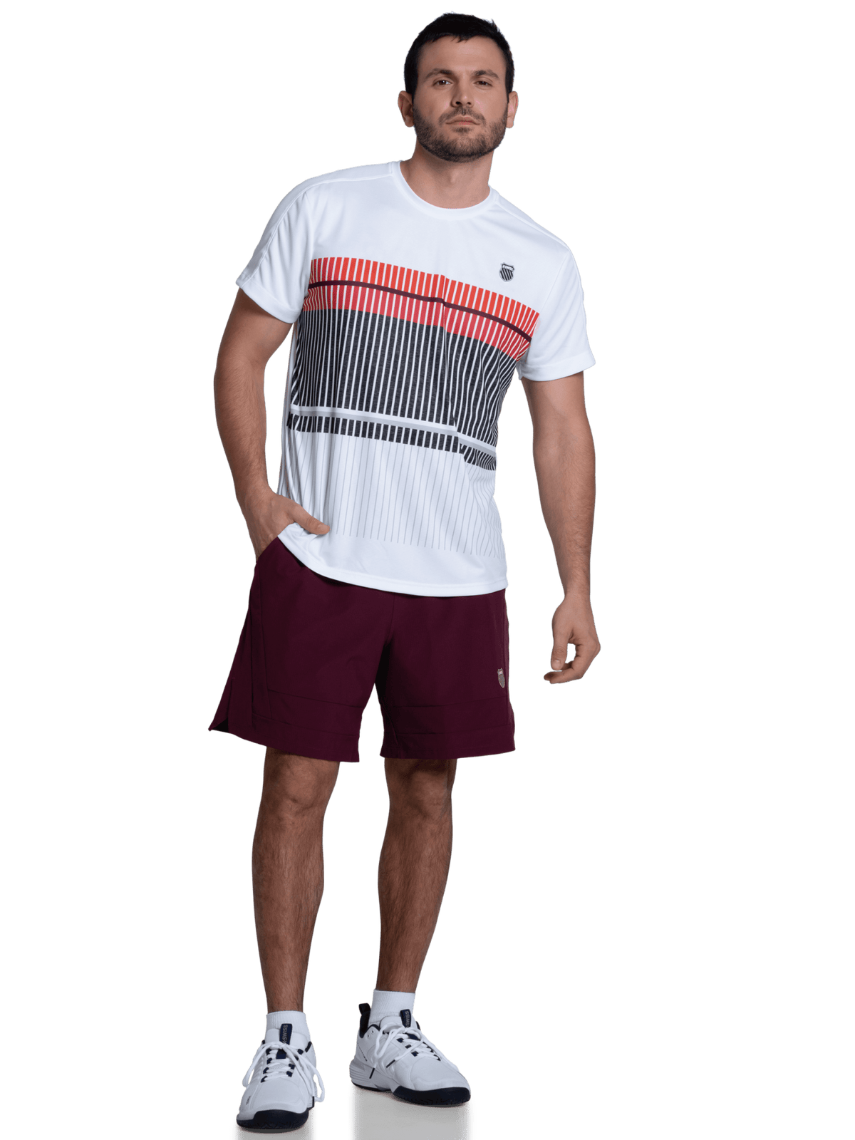 K-Swiss Featured - CENTERLINE S/S T-SHIRT