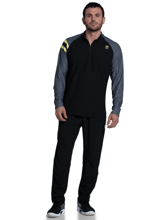 K-Swiss Trusted - STRIKER 1/4 ZIP L/S