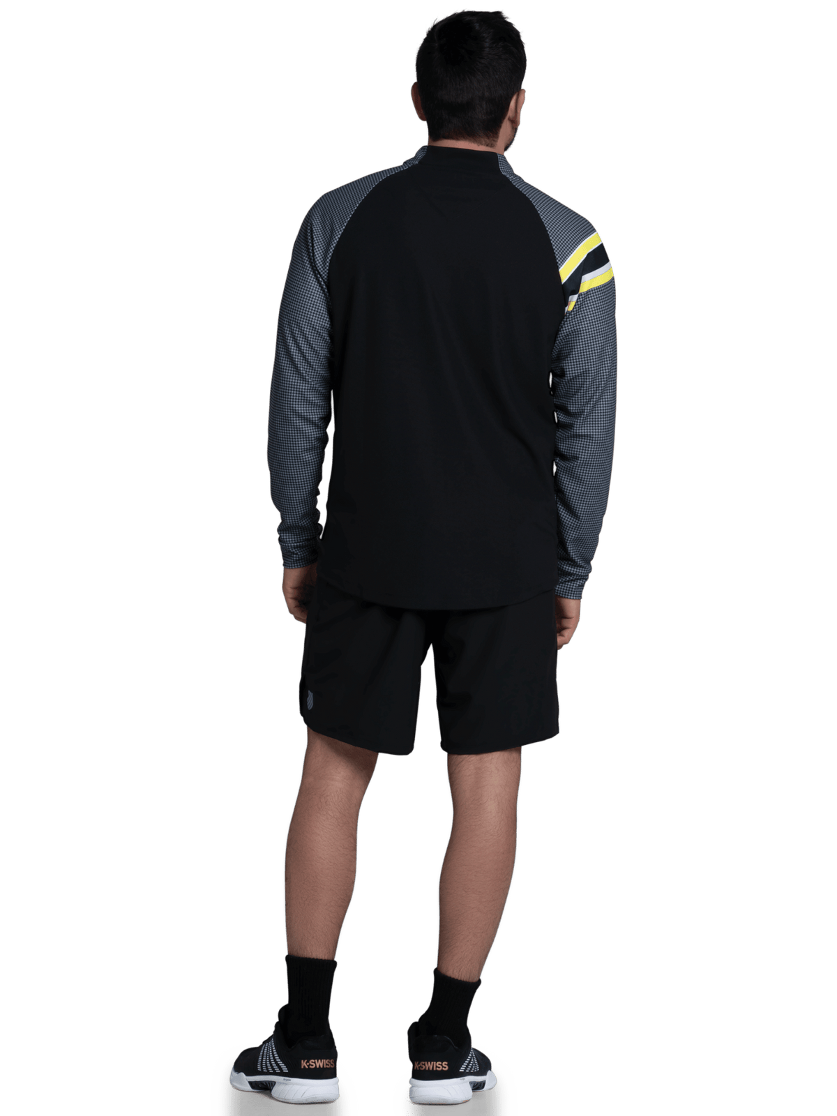 K-Swiss Trusted - STRIKER 1/4 ZIP L/S