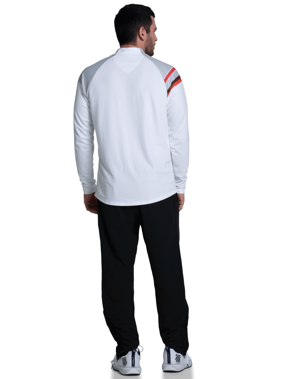K-Swiss Exclusive - SIDELINE 1/4 ZIP L/S