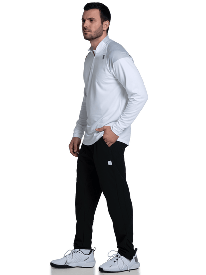 K-Swiss Exclusive - SIDELINE 1/4 ZIP L/S