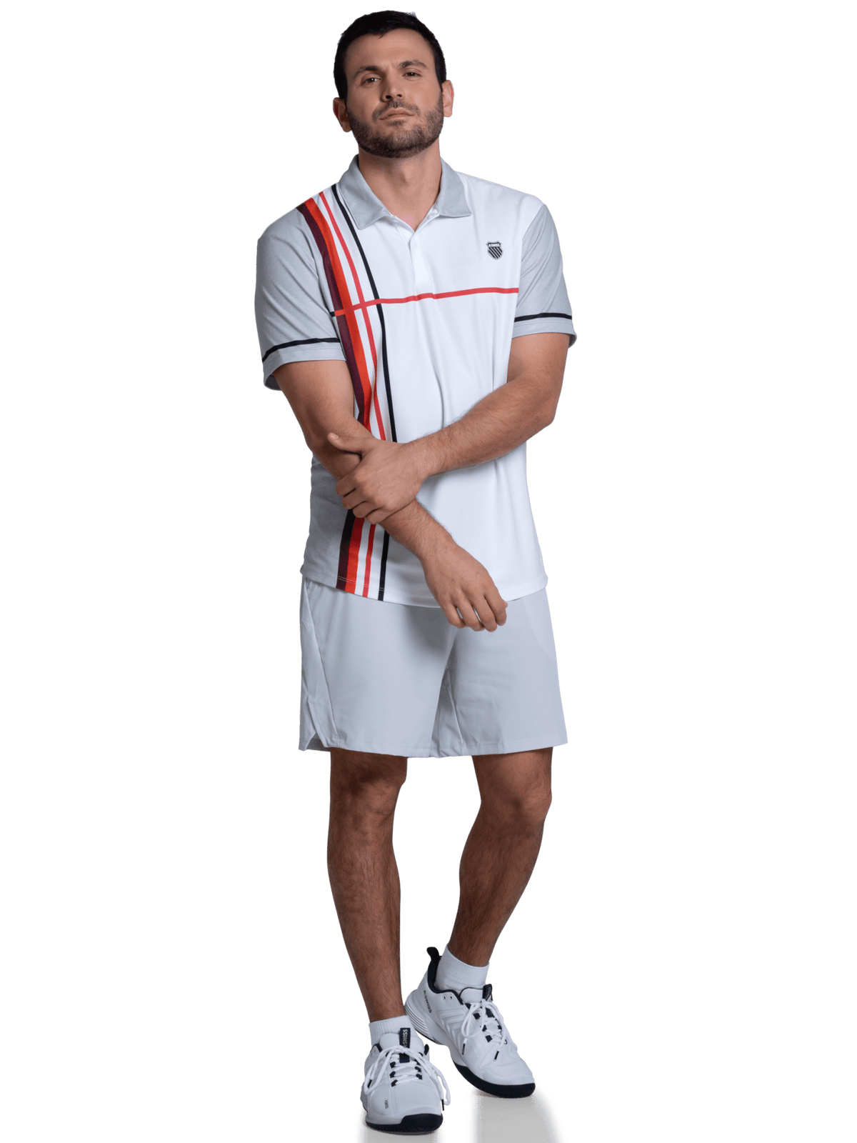 K-Swiss Hot Sale - SIDELINE POLO S/S