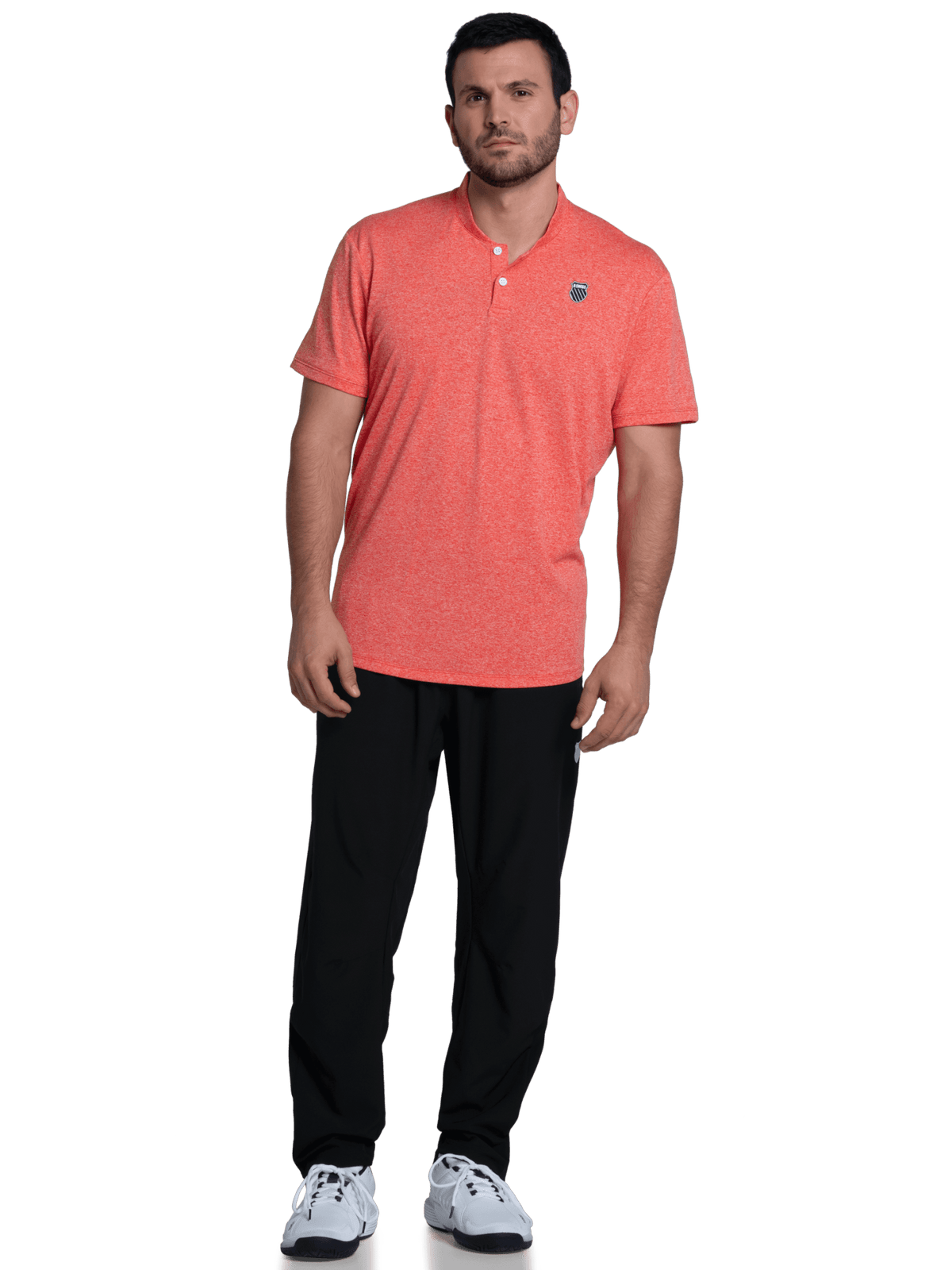 K-Swiss Top Pick - HEATHER HENLEY S/S
