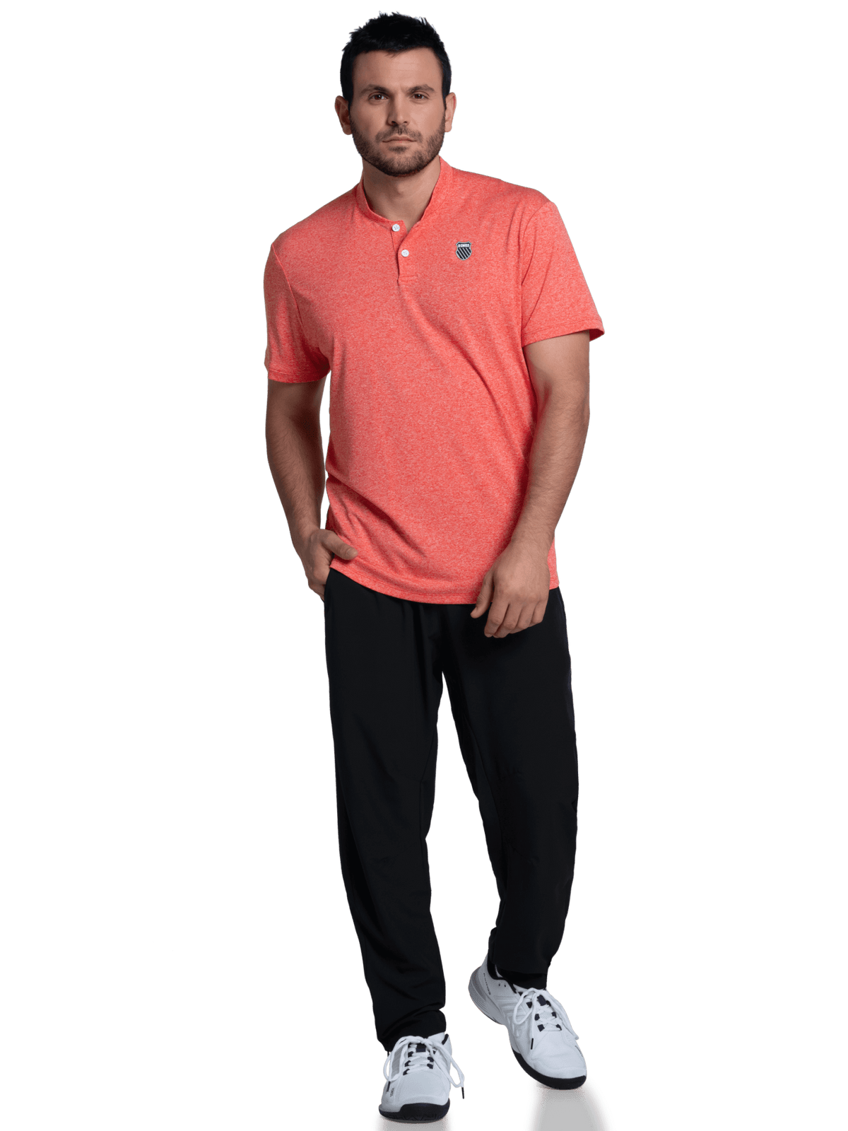 K-Swiss Top Pick - HEATHER HENLEY S/S