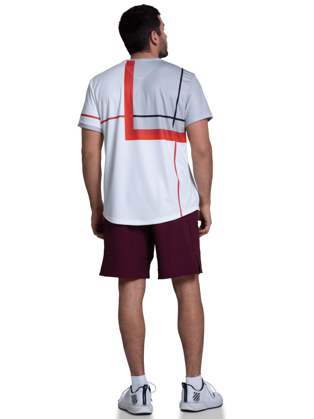 K-Swiss Trusted - BORDERLINE S/S T-SHIRT