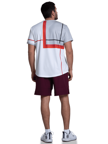 K-Swiss Trusted - BORDERLINE S/S T-SHIRT