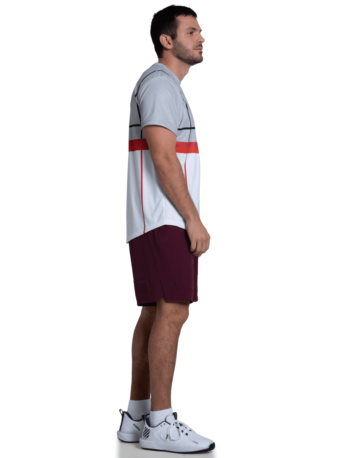 K-Swiss Trusted - BORDERLINE S/S T-SHIRT