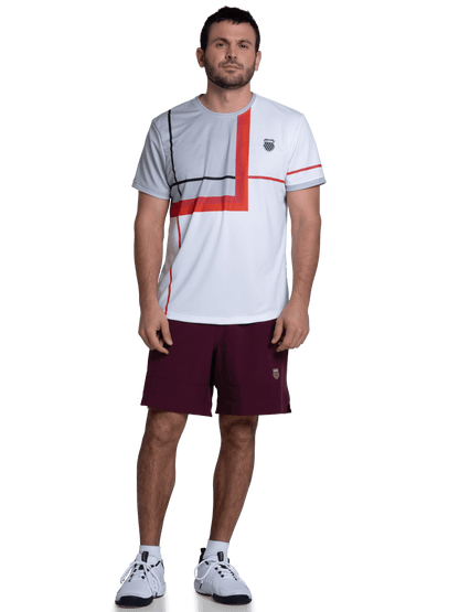 K-Swiss Trusted - BORDERLINE S/S T-SHIRT