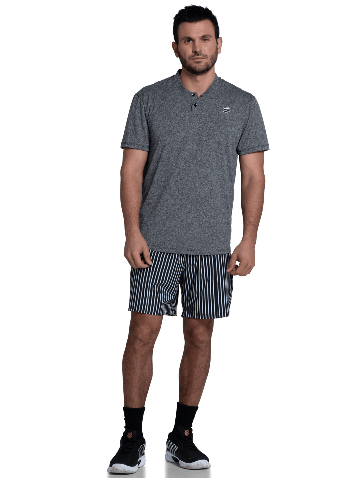 K-Swiss Trusted - HEATHER HENLEY S/S