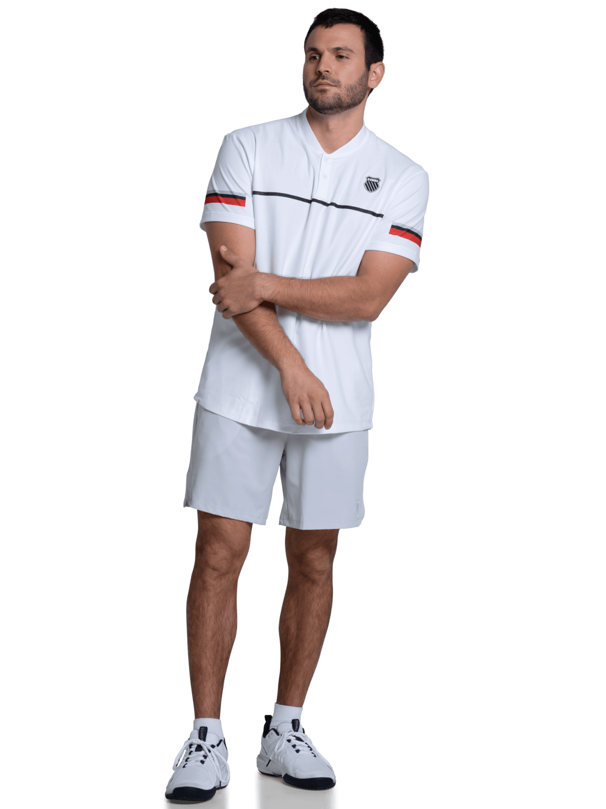 K-Swiss Essential - BASELINE HENLEY S/S