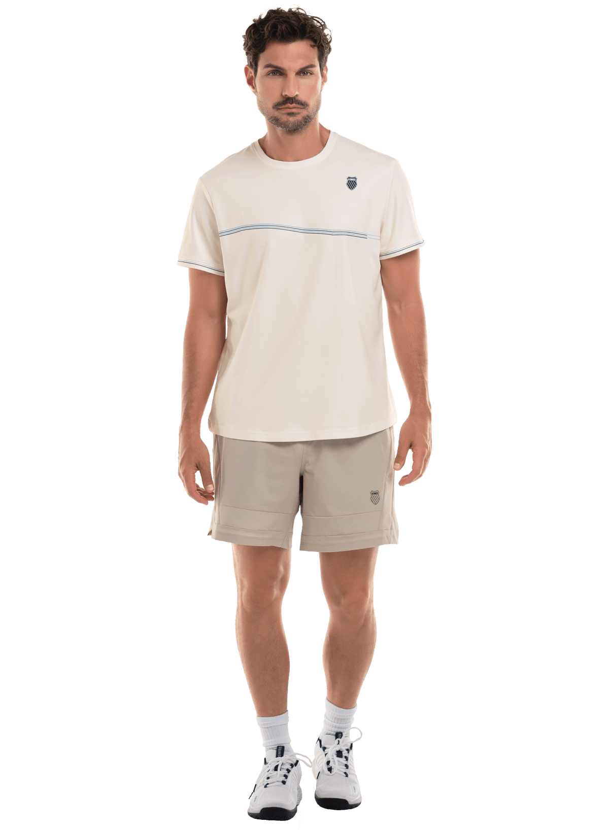 K-Swiss Classic - CAPRI WAVE T-SHIRT S/S