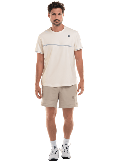 K-Swiss Classic - CAPRI WAVE T-SHIRT S/S