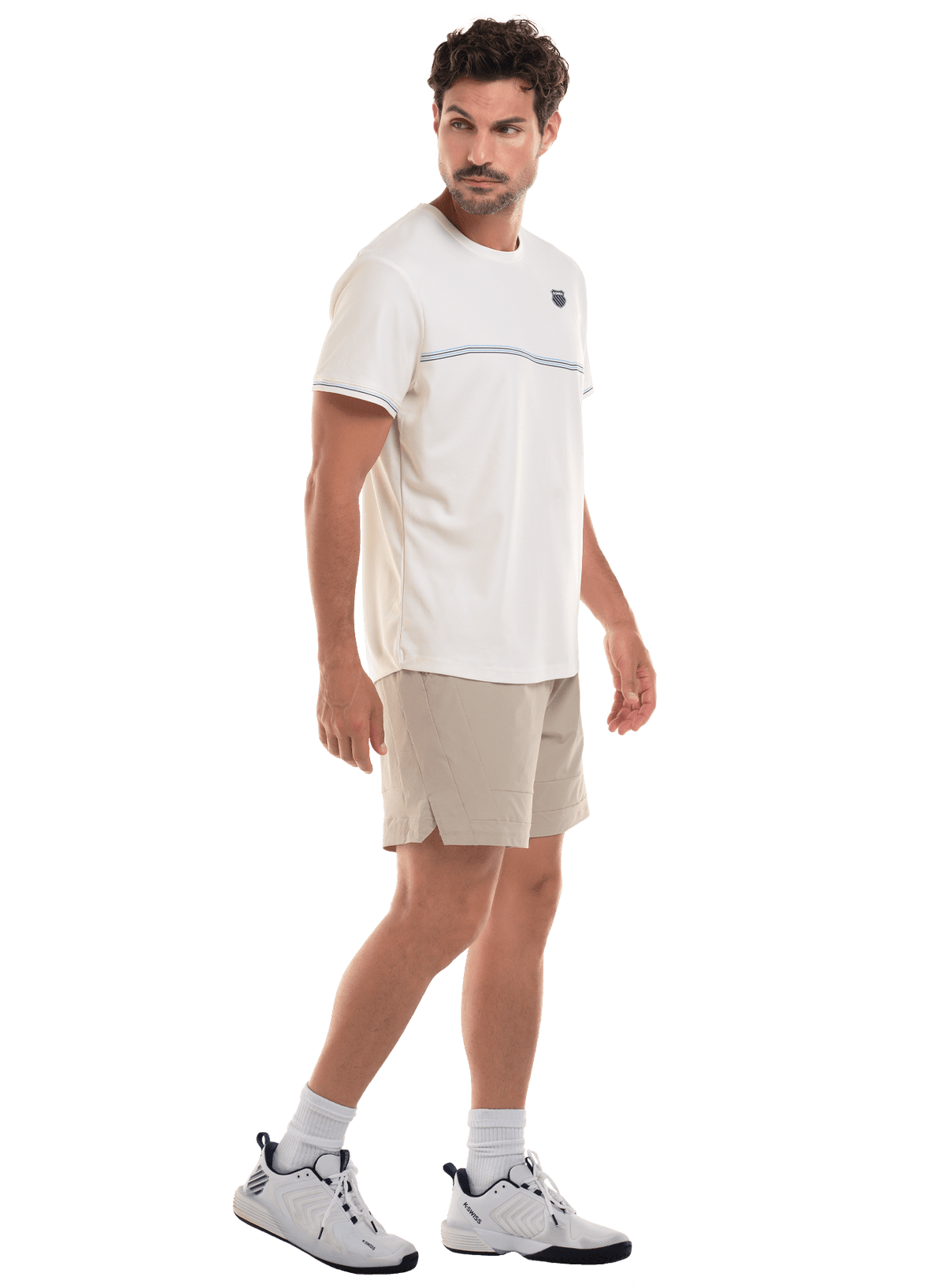 K-Swiss Classic - CAPRI WAVE T-SHIRT S/S