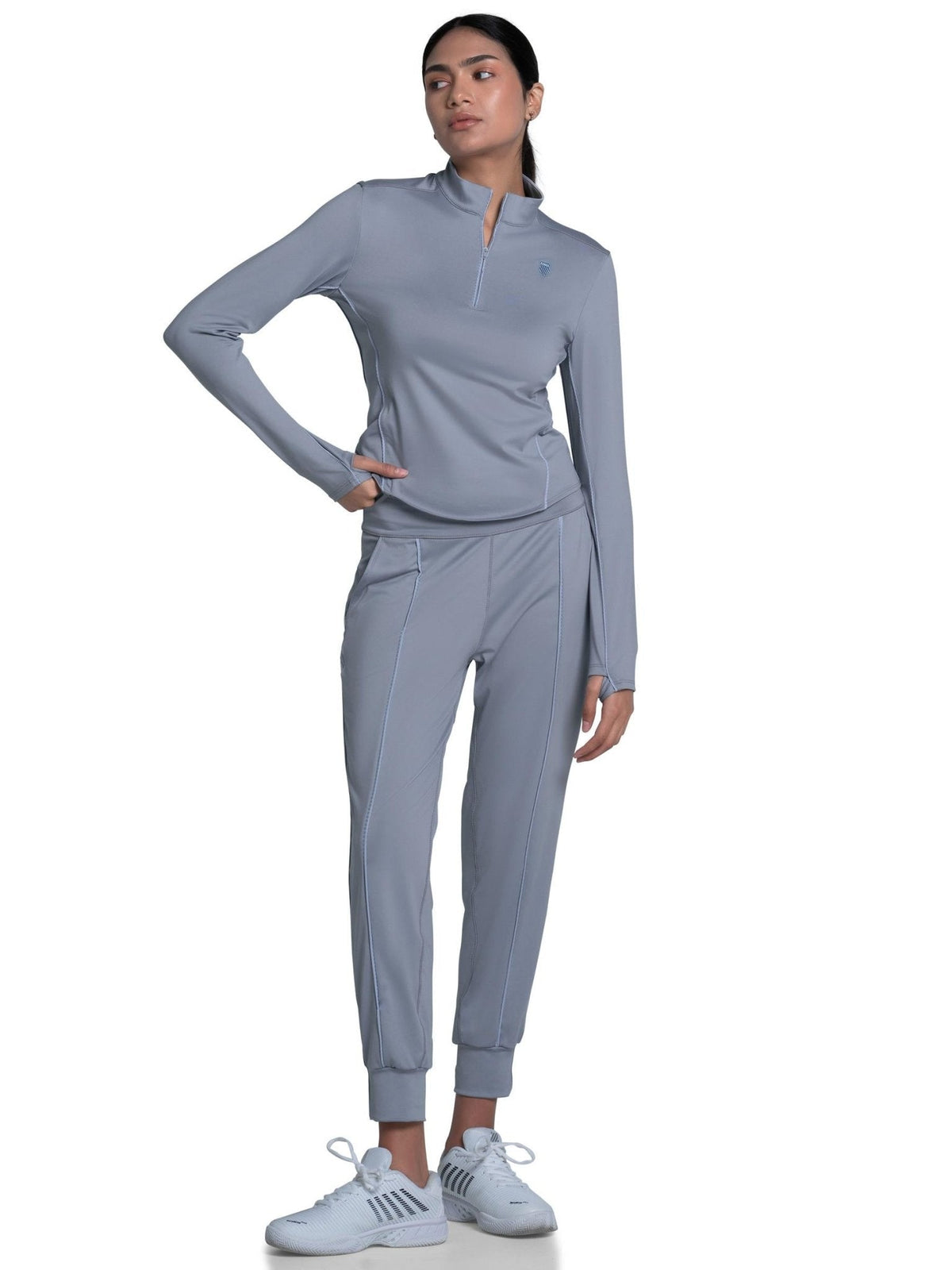 K-Swiss Best Price - EDGE 1/4 ZIP L/S