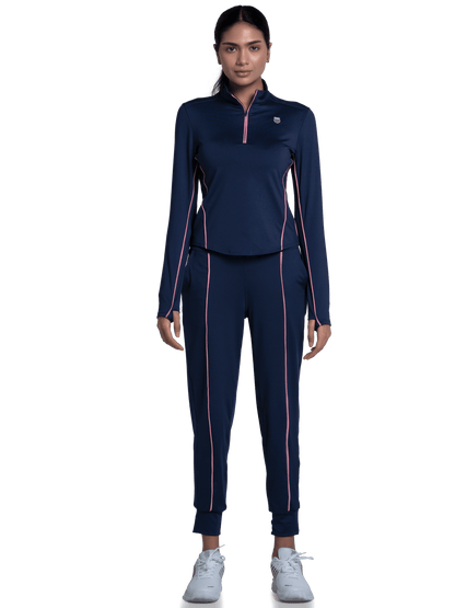K-Swiss Top Pick - EDGE 1/4 ZIP L/S
