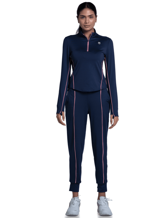 K-Swiss Top Pick - EDGE 1/4 ZIP L/S