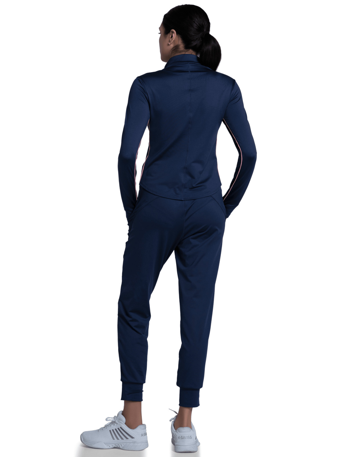 K-Swiss Top Pick - EDGE 1/4 ZIP L/S