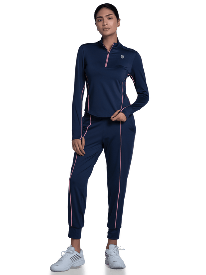K-Swiss Top Pick - EDGE 1/4 ZIP L/S