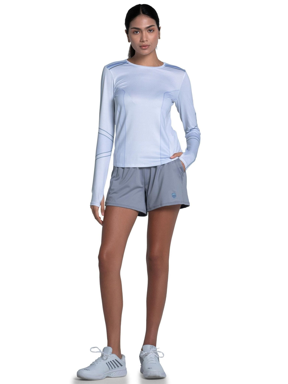 K-Swiss Great Value - GAME TIME SHORT-4"