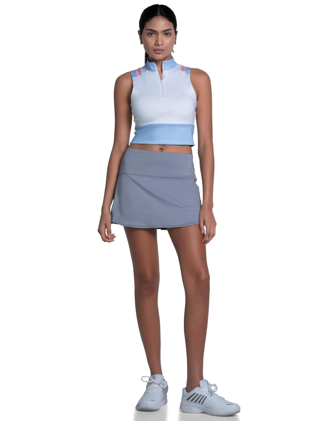 K-Swiss Sale - EDGE CUT CROP TANK