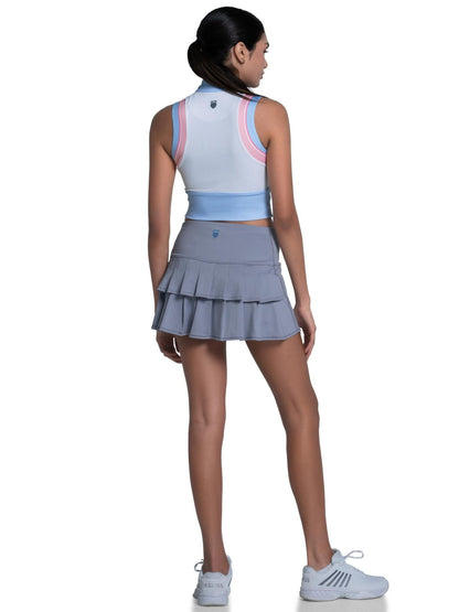 K-Swiss Sale - EDGE CUT CROP TANK