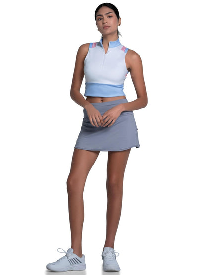 K-Swiss Sale - EDGE CUT CROP TANK