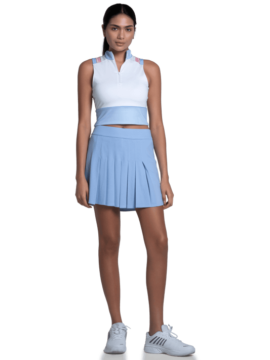 K-Swiss Top Pick - EDGE CUT CROP TANK