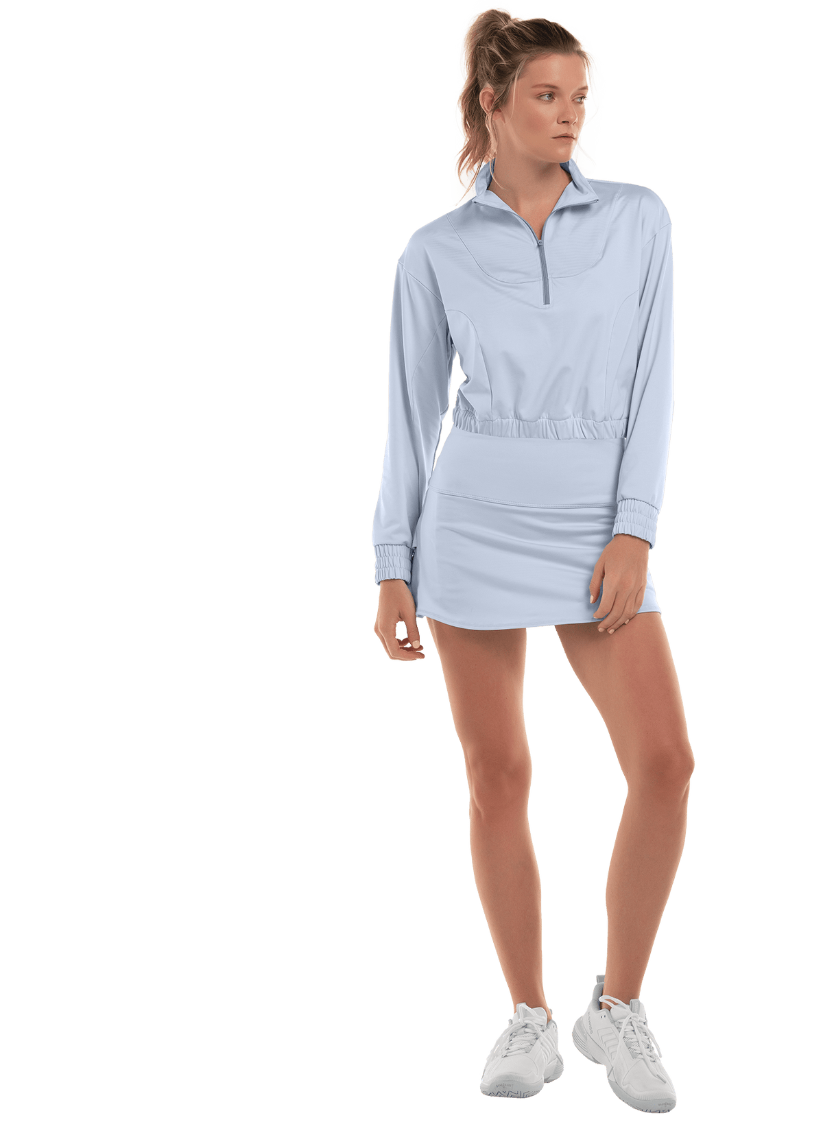 K-Swiss Value - ELEVATE 1/4 ZIP L/S