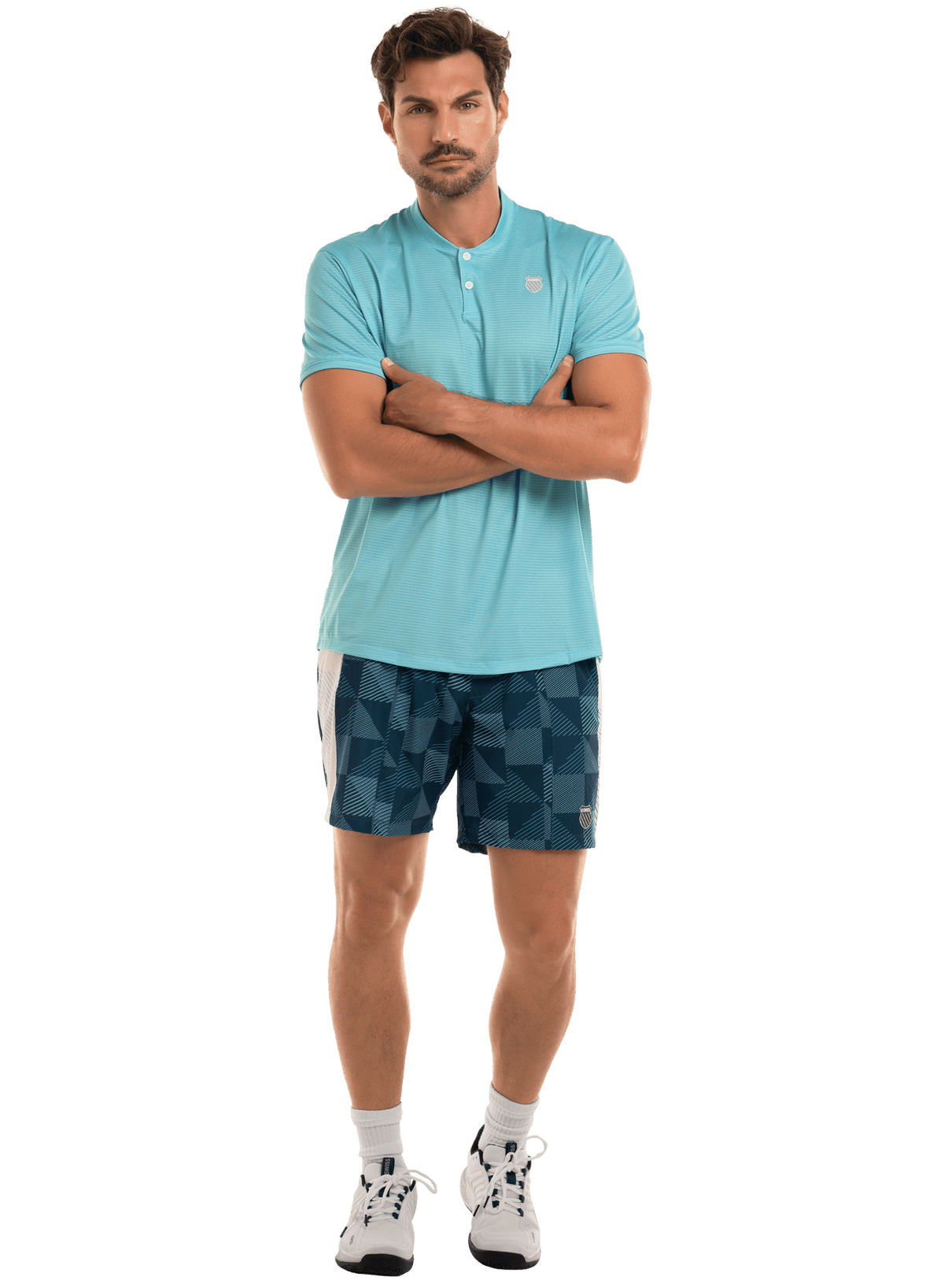 K-Swiss Hot Sale - BLUE HEAT SHORT-7"