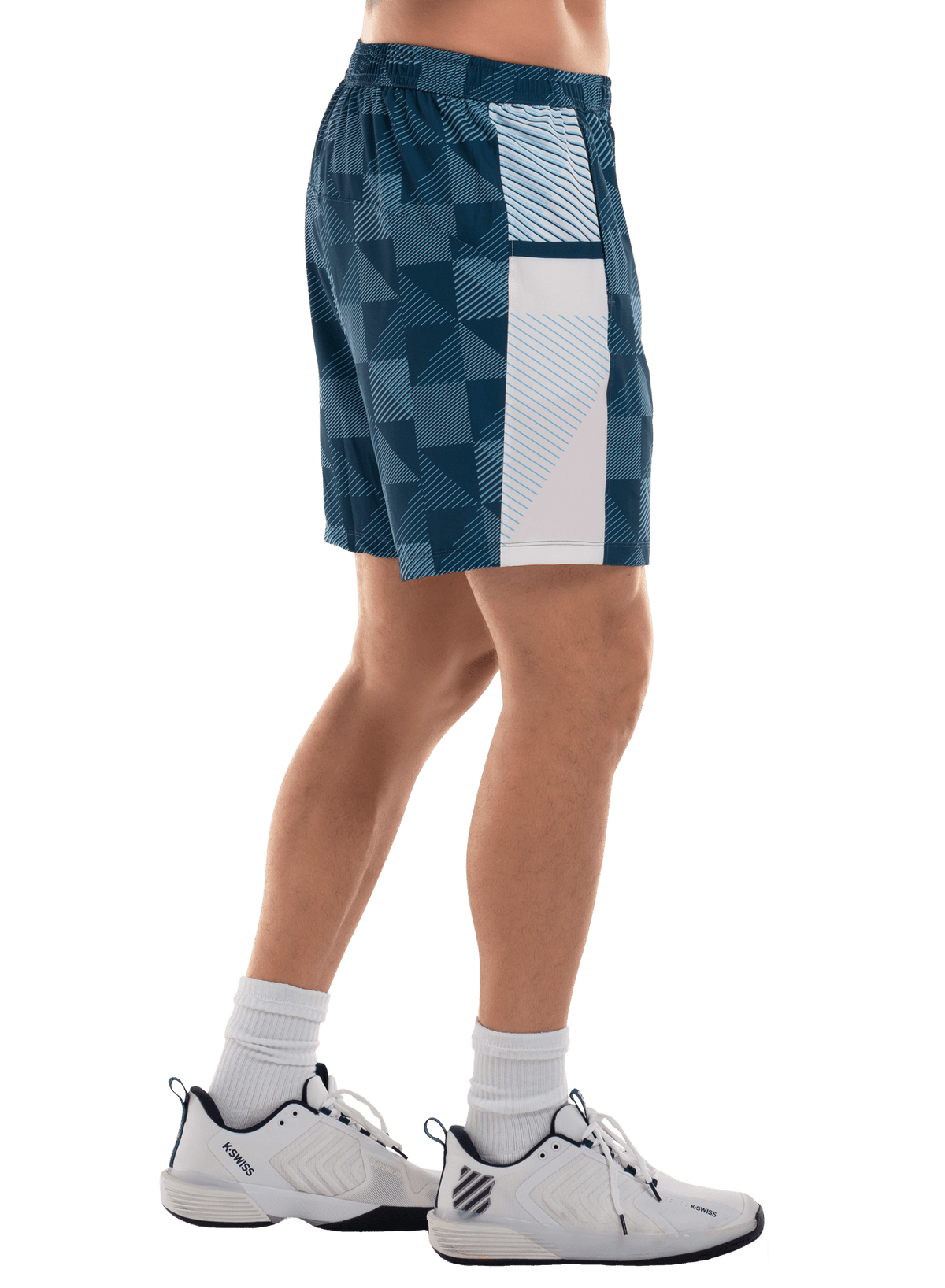 K-Swiss Hot Sale - BLUE HEAT SHORT-7"